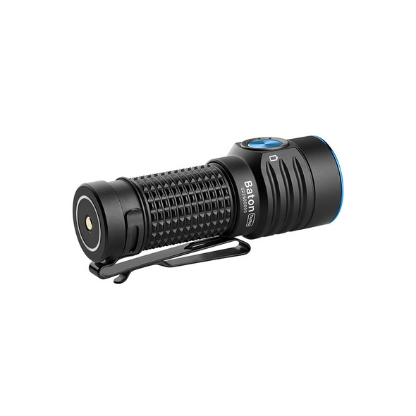Olight Baton Turbo Compact EDC Flashlight - Black