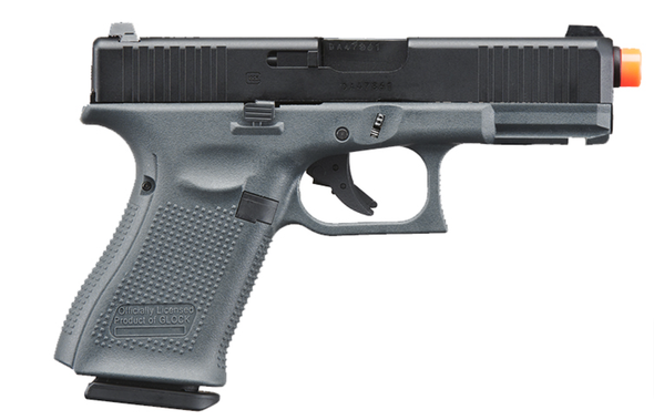 Umarex Licensed Gen 5 Glock 19 (Tungsten Grey) CO2 Non-Blowback .177 Steel BB Air Gun Pistol