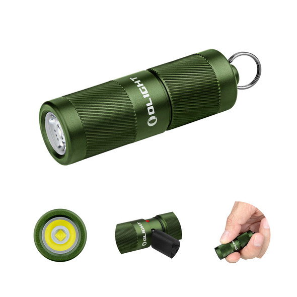 Olight Oclip Pro Zombie Green Limited Edition Clip-On Flashlight