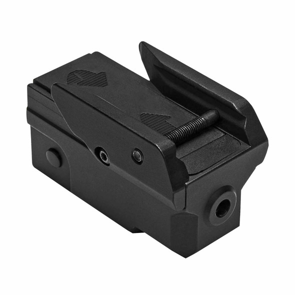 Vism Compact Green Laser – angled front-left view