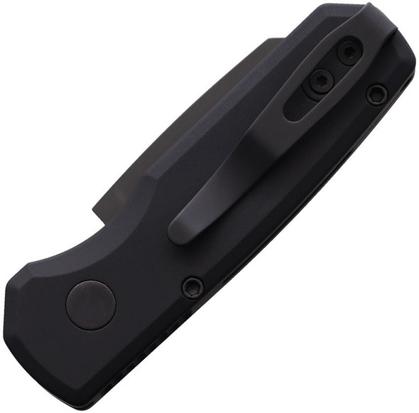 Runt 5 folded, displaying low-profile pocket clip and streamlined aluminum handle contours.