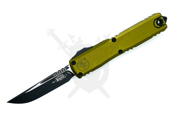 Microtech Ultratech Gen IV OTF D/E M390MK, Cerakote Moss Green