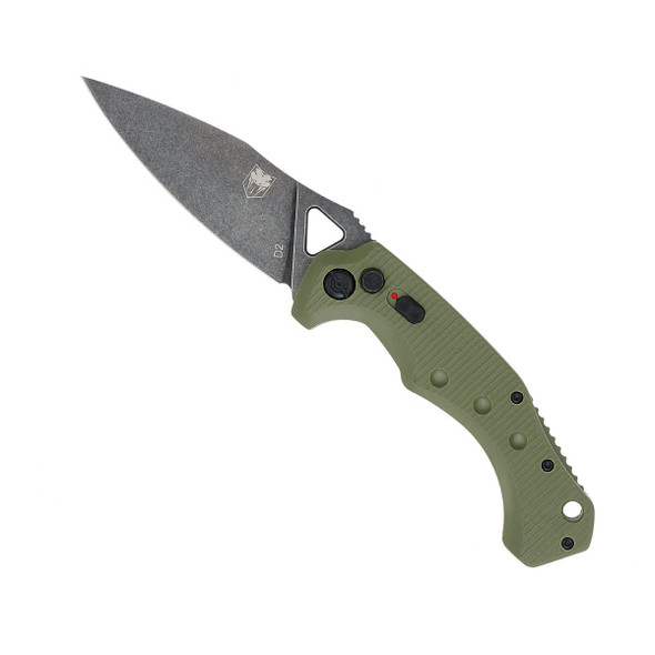 Front side OD Green Ryker auto