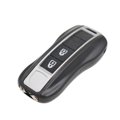 Snake Eye Tactical Car Key Stun Gun with LED Flashlight – Black