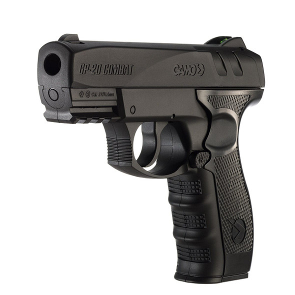 GAMO GP-20 Combat CO2 BB pistol with removable 20-round magazine