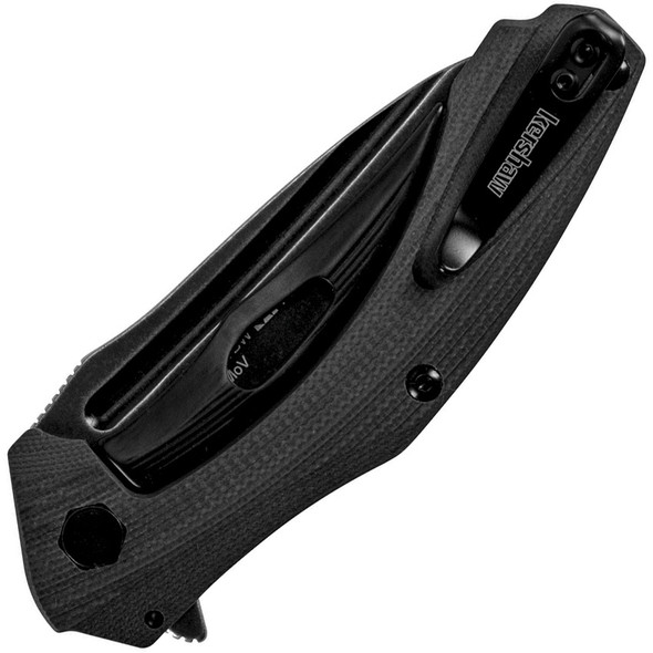 Kershaw 7007BLKBW Natrix Assisted Flipper Knife Black