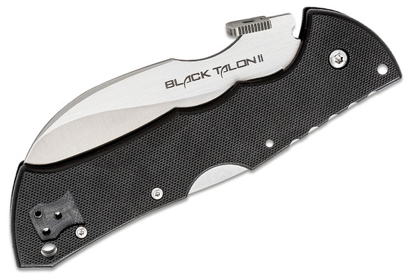 Cold Steel 22B Black Talon II Folding Knife S35VN