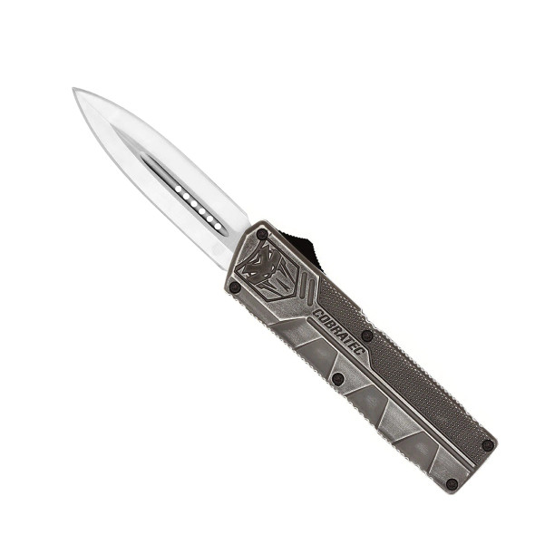 Cobratec Lightweight Stonewash Double Edge Plain Blade