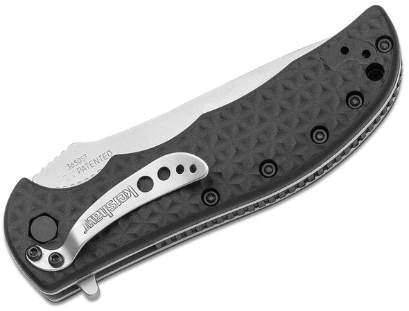 Kershaw 3650ST Volt II Assisted Half Serrated Drop Point