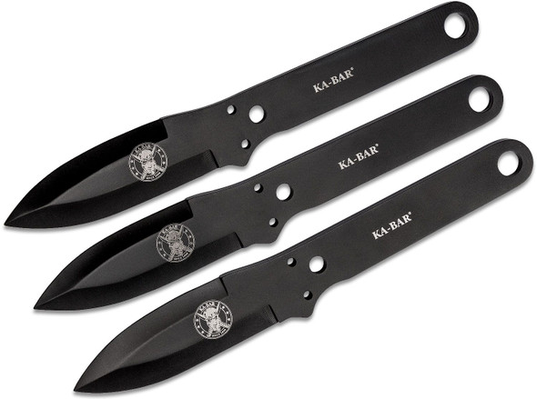 KA-BAR 1121 Thrower Knife 3-Piece Set