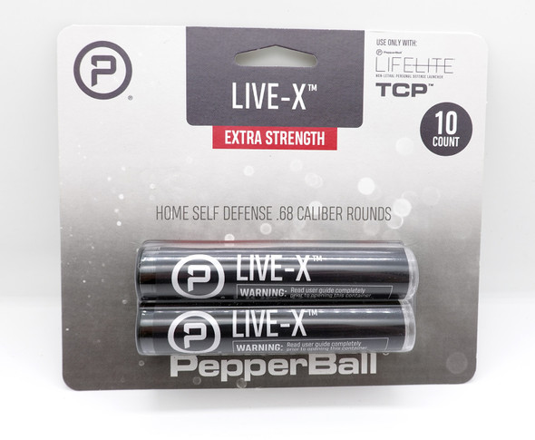 Lifelite PepperBall® Live-X Rounds 10 Count