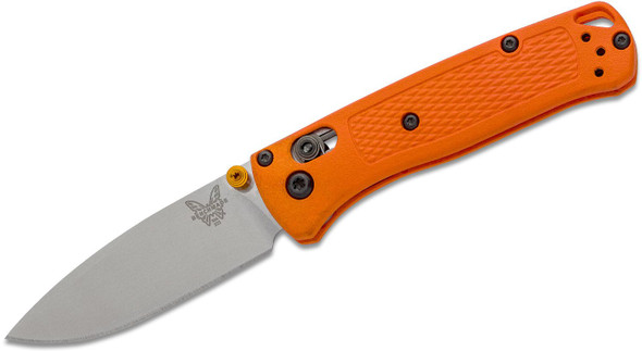 Benchmade Mini Bugout AXIS Lock Knife Orange 533