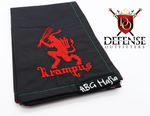 HBG Industries Custom EDC Embroidered Hank Krampus HBG Mafia Series