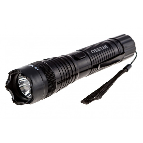 Elite Force 10 Million Volt Stun Gun Flashlight Black