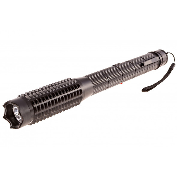 The Punisher Flashlight Baton Style Stun Gun Police Grade