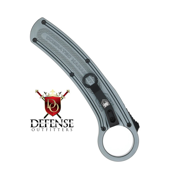 Cobratec Karambit Grey with D2 Stonewashed Blade Cobratec Karambit Grey with D2 Stonewashed Blade