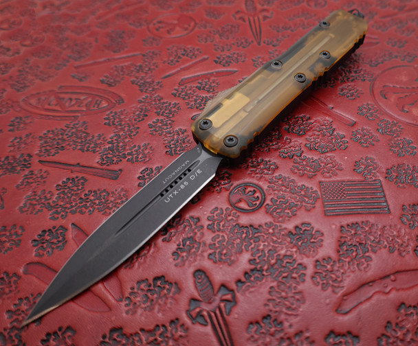 Microtech UTX-85 Ultem Double Edge Standard Tactical OTF