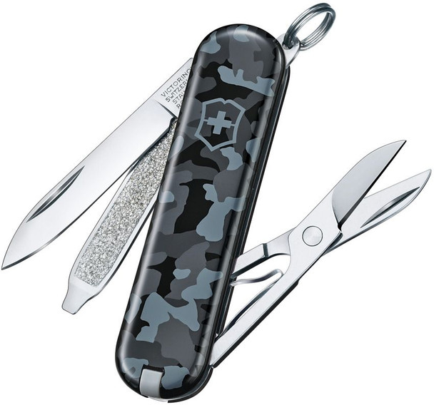 Swiss Victorinox Classic Navy Camo