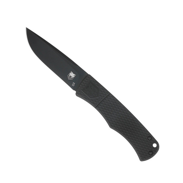 CobraTec Knives Black Vorpal Hidden Release Automatic Blade
