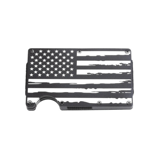 Cobratec RFID Wallet American Flag