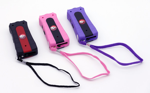 Max Power Cheetah Duo Stun Gun Double Shock with Removable Safety Pin