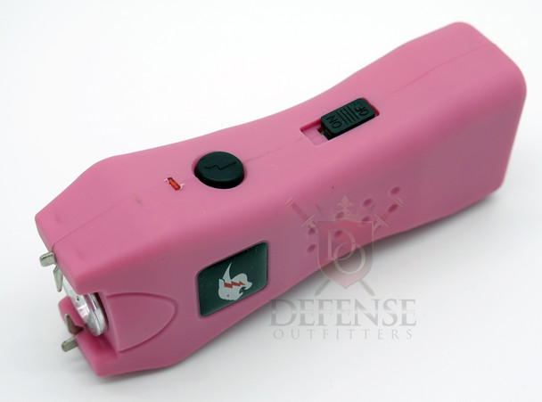 Cheetah Pink Max Power 10 Million Volt Slim Stun Gun