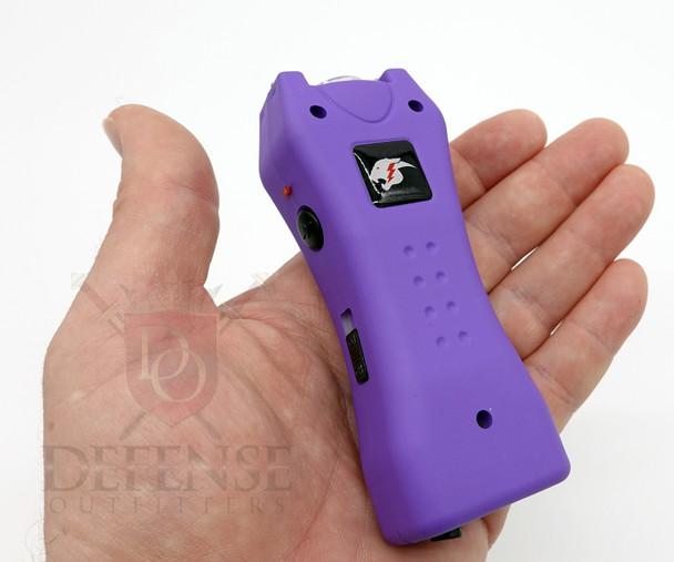 Cheetah Purple Max Power 10 Million Volt Slim Stun Gun