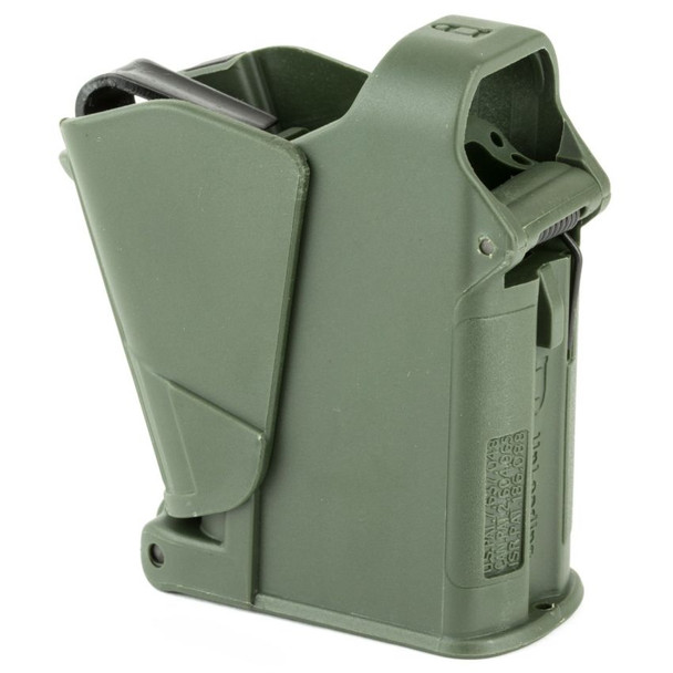 Maglula UpLULA Universal Pistol Magazine Loader 9mm-.45ACP - Dark Green