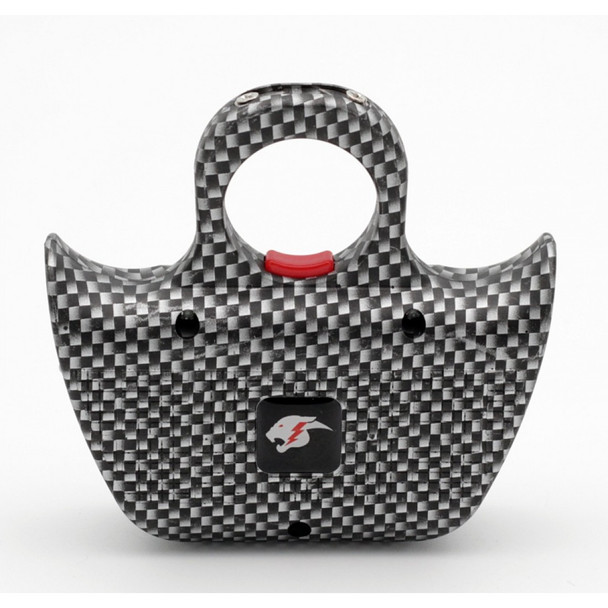 Cheetah Mini Jogger Stun Gun, Carbon Fiber