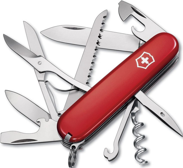 Victorinox Huntsman Red Swiss Made Pocket Knife