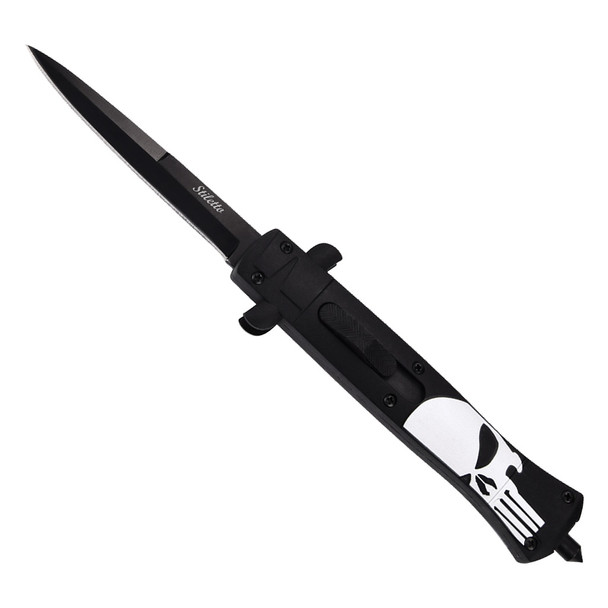 Black 217SK knife auto open