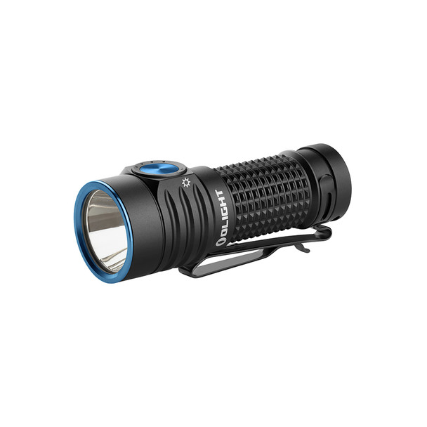 Olight Baton Turbo Compact EDC Flashlight - Black