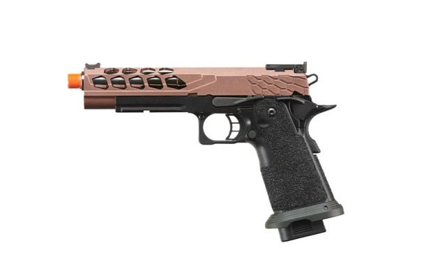 Stryk Hi-Capa 5.1 Gas Blowback Airsoft Pistol (Cerakote Color: Viper) Stryk Hi-Capa 5.1 Gas Blowback Airsoft Pistol (Cerakote Color: Viper)