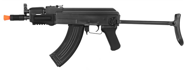 Double Eagle M901C AK-47 Krinkov CQB AEG Plastic Gear, Metal Body, Metal Under Folding Stock