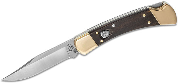 Buck 110 AUTO Folding Hunter Ebony Wood