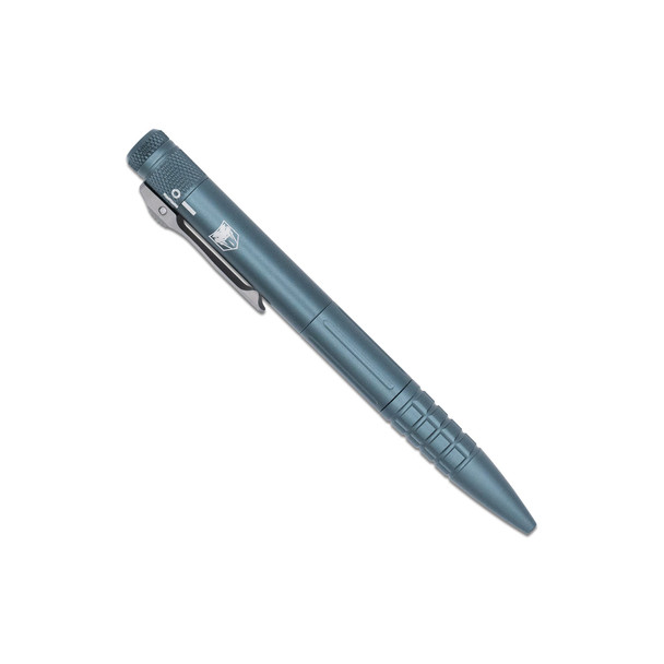 CobraTec CNC OTF Pen Gen II - Grey (Concealed 1.75" Blade, Aviation Aluminum) CobraTec CNC OTF Pen Gen II - Grey (Concealed 1.75" Blade, Aviation Aluminum)