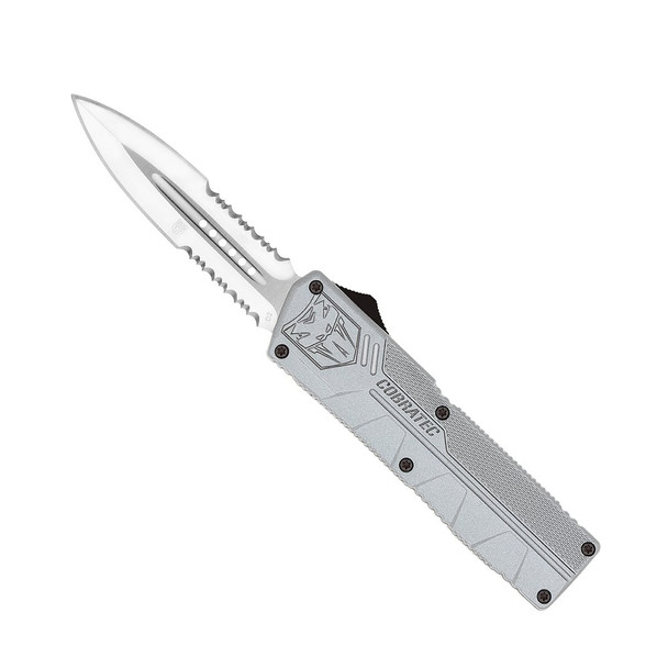 Cobtarec Lightweight Grey Double Edge Serrated