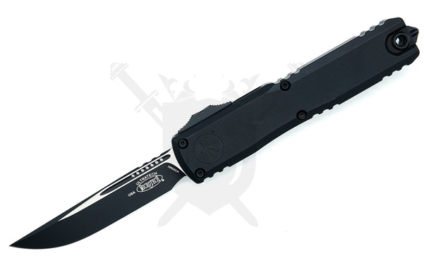 ultratech zbp gen 3 black se otf knife open right side