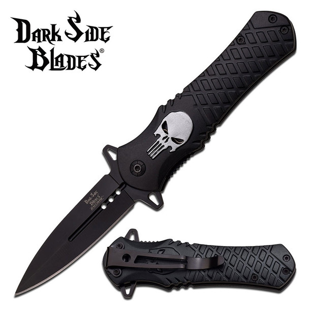 Dark Side Blades Punisher Black Spear Assisted