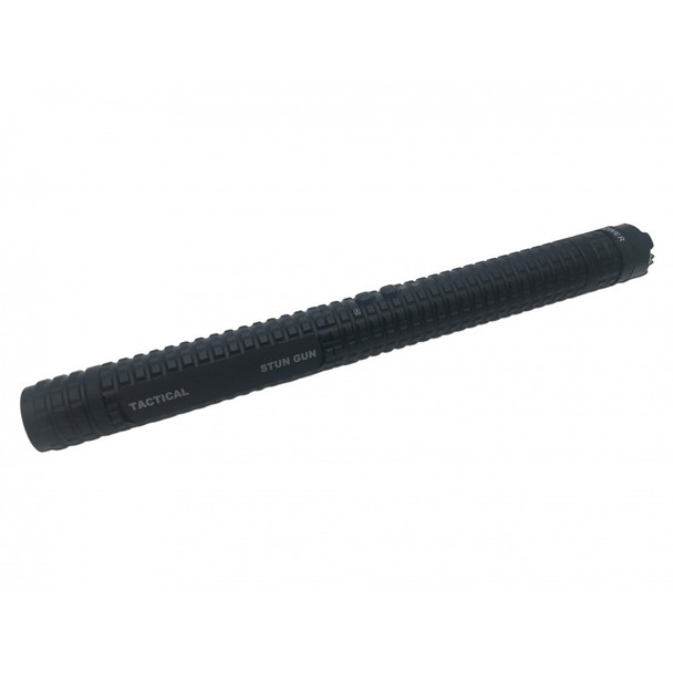 Cheetah Tactical Stick police grade aircraft aluminum rechargeable stun gun flashlight with textured grip
