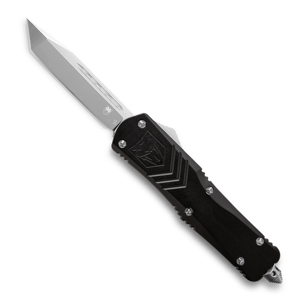 Cobratec Medium FS-X Black Tanto Non-Serrated