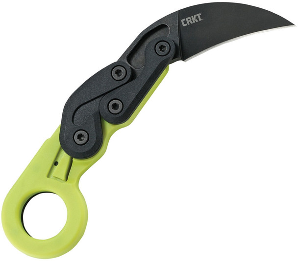 CRKT Kinematic Provoke Zap Folding Karambit