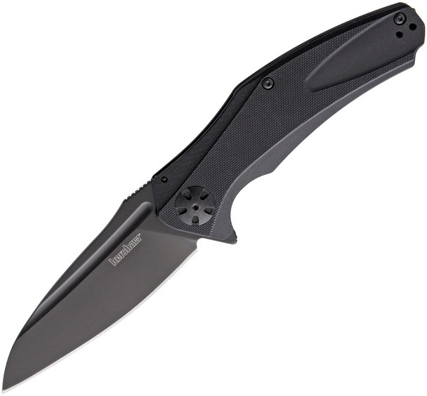 Kershaw Natrix XL Flipper Knife Black G-10