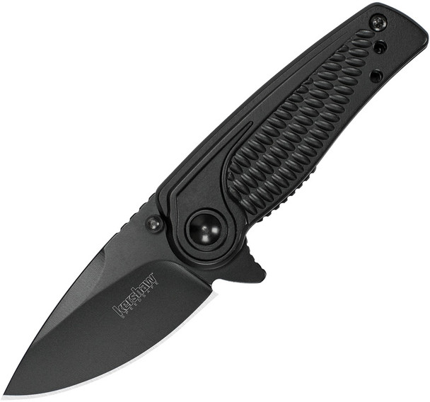 Kershaw 1313BLK Spoke Assisted Flipper Knife