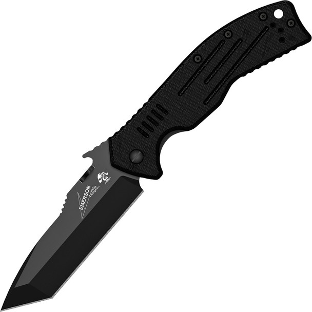 Kershaw Emerson CQC-8K Folding Knife Tanto