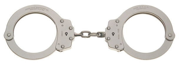 Peerless Handcuff Company Oversize Chain Link Handcuff Made in USA