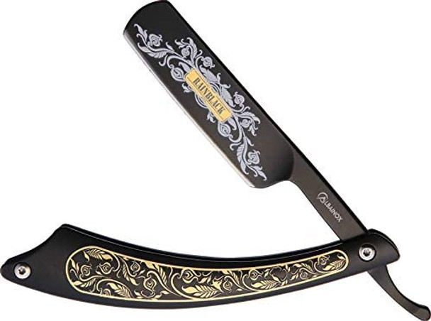 Martinez Albainox Rainblack Straight Razor