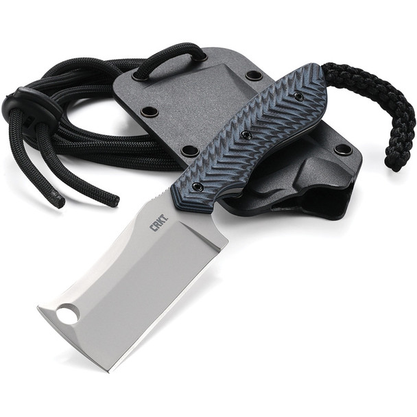 Columbia River CRKT Folts S.P.E.C. Small Pocket Everyday Cleaver Neck Knife