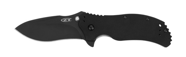 Zero Tolerance 0350 Assisted Opening Knife Black G-10