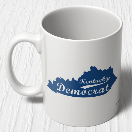Kentucky Democrats Textured Logo (11oz. Coffee Mug) Kentucky Democrats Textured Logo (11oz. Coffee Mug)